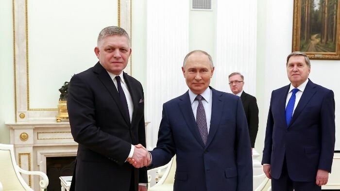 Innenpolitische Reaktionen auf Robert Ficos Reise zu Putin
