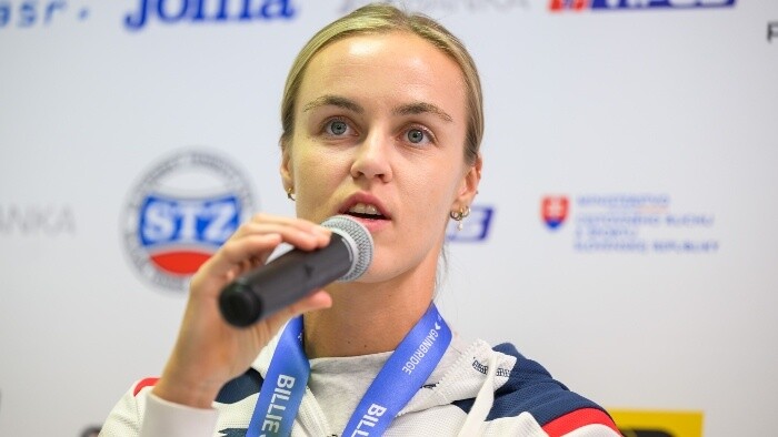 TENIS: Úspešný rok Anny Karolíny Schmiedlovej