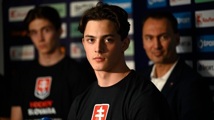 HOKEJ: Hokejová reprezentácia do 20 rokov 