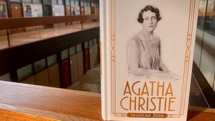 Agatha Christie: tajuplná žena