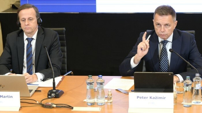 El Banco Nacional Eslovaco rebaja las estimaciones de crecimiento económico e inflación para el próximo año