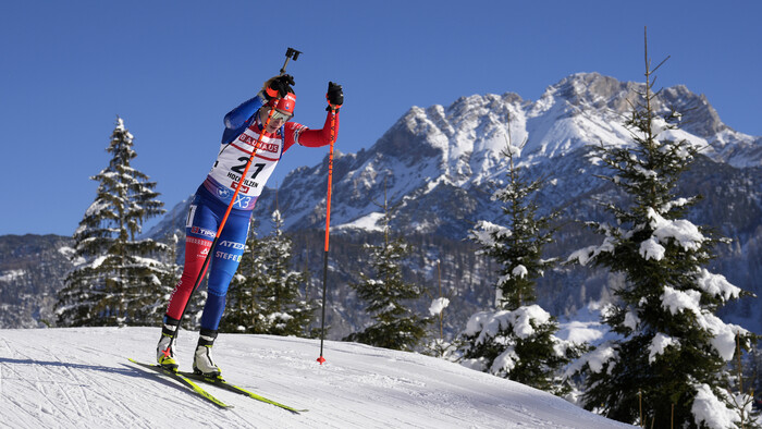 BIATLON: Paulína Bátovská Fialková na treťom mieste