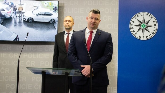 Polícia zaistila rekordné množstvo pervitínu