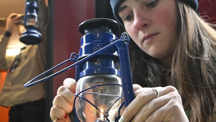 Los scouts todavía no han podido llevar a los Tatras la Luz de Belén 