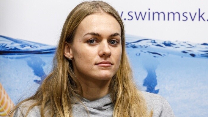 PLÁVANIE: Tamara Potocká má za sebou najlepší rok v kariére