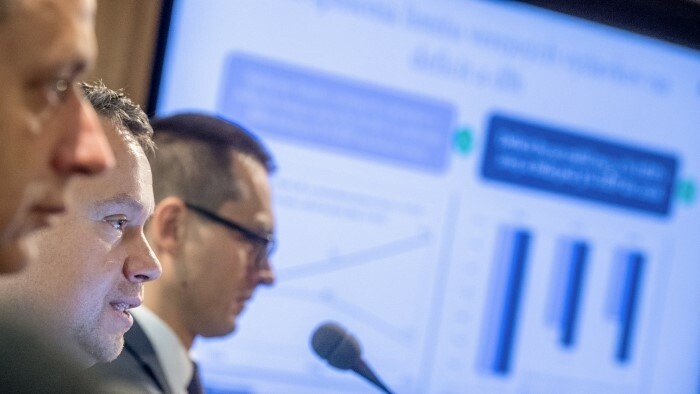 Zníženie odhadu rastu inflácie 