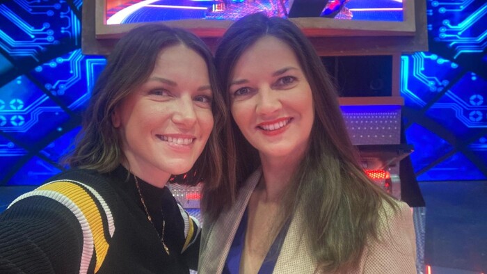 On Air: Alena Pajtinková, Zuzana Smatanová a Celeste Buckingham
