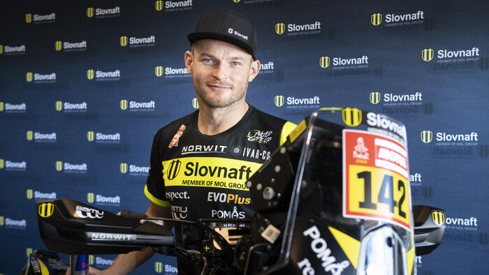 MOTO: Sovensko na Rallye Dakar