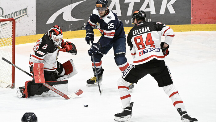 HOKEJ: Slovan Bratislava - Banská Bystrica