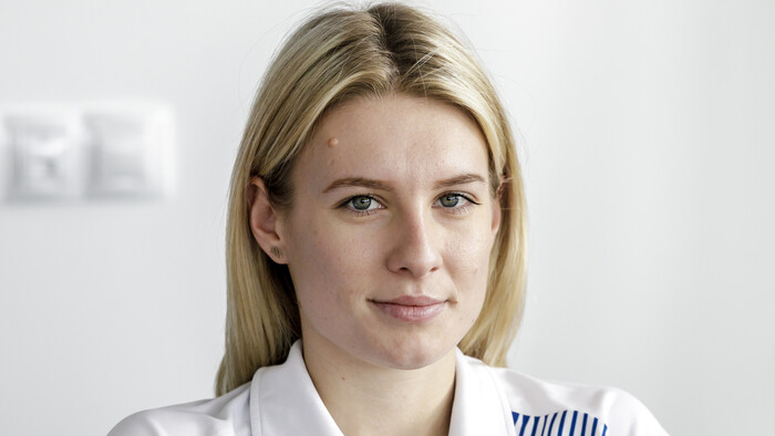 ATLETIKA: Viky Forster a Vianoce