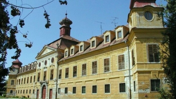 Kaštieľ vo Veľkom Bieli 
