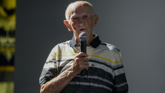 Fallece el medallista de oro olímpico de más edad de Eslovaquia