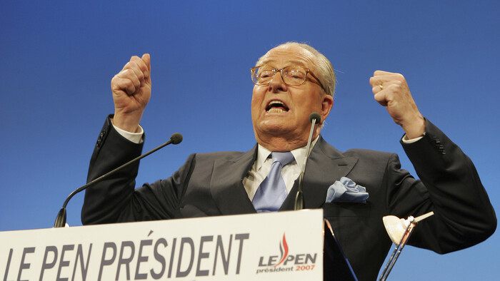 Zomrel francúzsky krajne pravicový politik Jean-Marie Le Pen