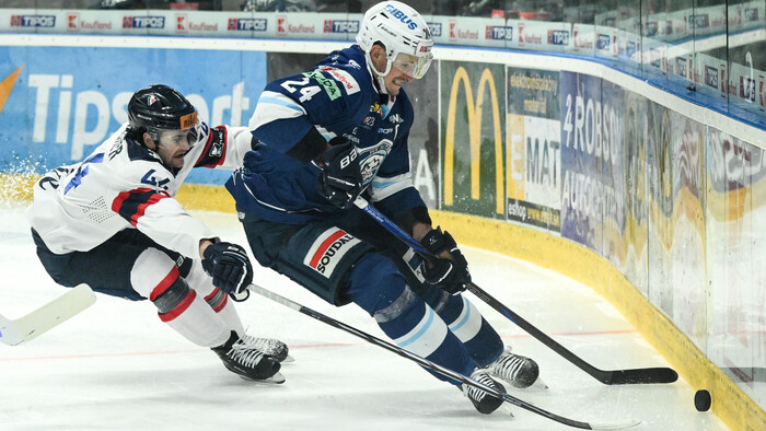 HOKEJ: Barani opäť ťahali so Slovanom za kratší koniec