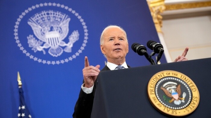 Bidenov rozlúčkový prejav