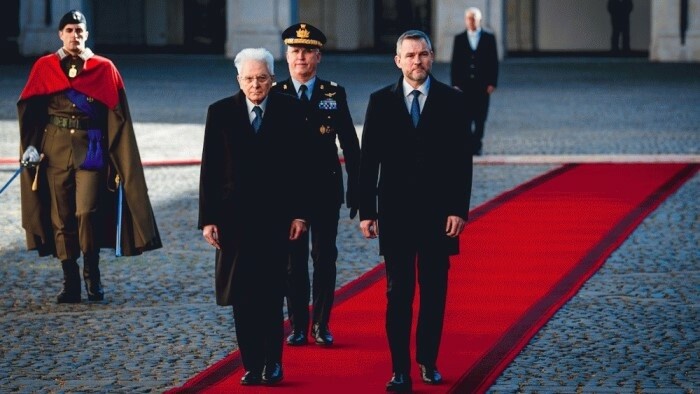 Prezident v Taliansku aj o tranzite plynu