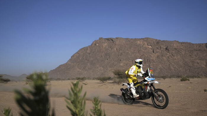 MOTO: Svitko v 3. etape Rely Dakar šiesty
