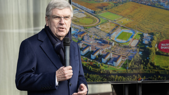 Thomas Bach navštívil Slovensko