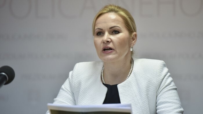 Женщина могла бы возглавить полицию