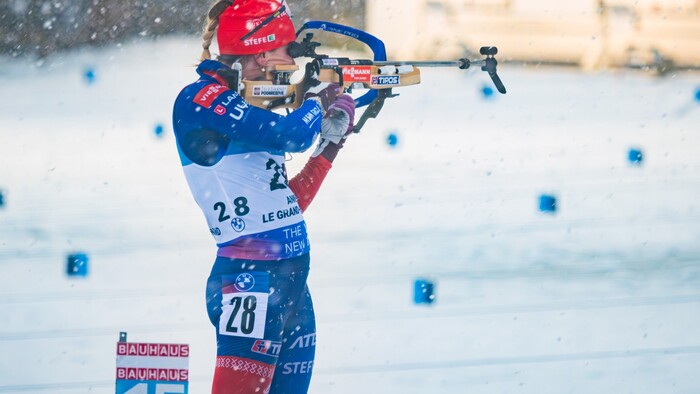 BIATLON: Body SP si pripísali dve naše reprezentantky