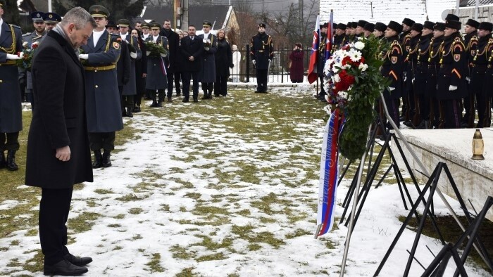 Hommage aux victimes du « Dimanche sanglant »