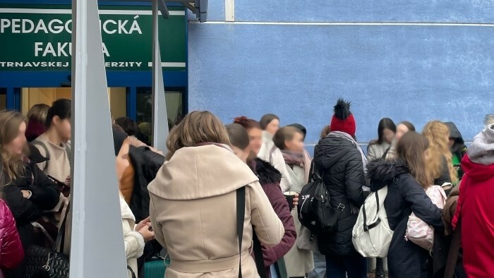 Se han tomado nuevas medidas en relación con las amenazas de bomba en las universidades eslovacas 
