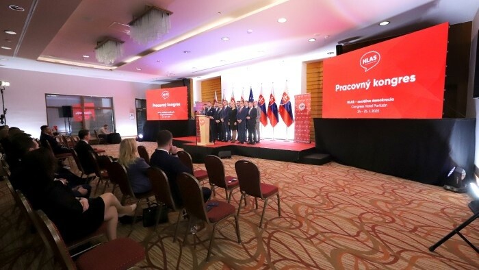 Прошел «Рабочий Конгресс» партии Hlas - SD