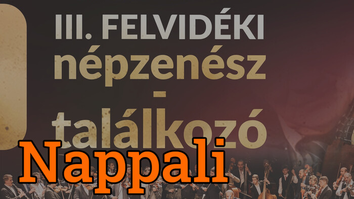 Harmadik alkalommal szervezik meg a Felvidéki Népzenész-találkozót