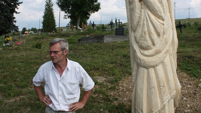 Vladimír Morávek a anjel