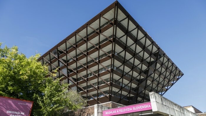Le bâtiment de la Radio slovaque fête ses 40 ans 