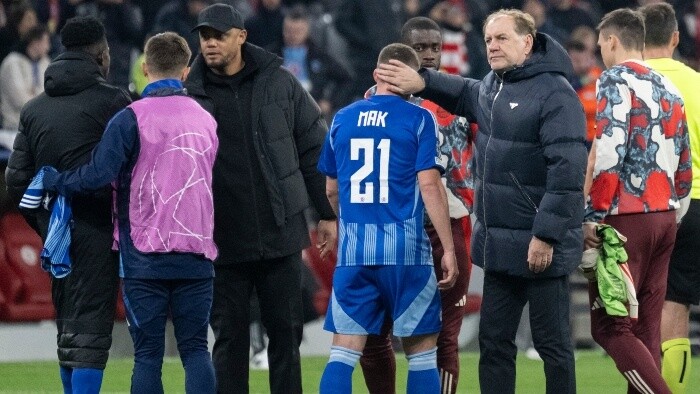 FUTBAL: Slovan Bratislava prehral s Bayernom (aktualizované)