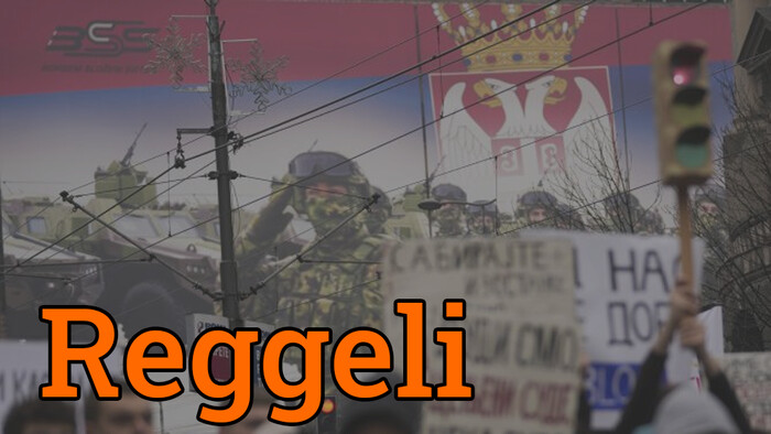 A szerb államfő „benzinnel oltja a tüzet“ a tüntetők szerint