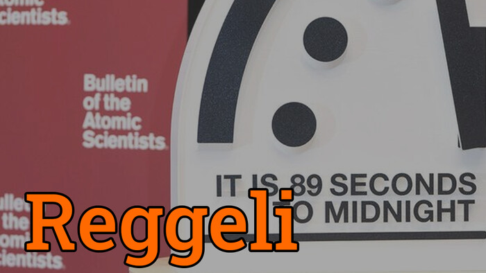 89 másodperc éjfélig