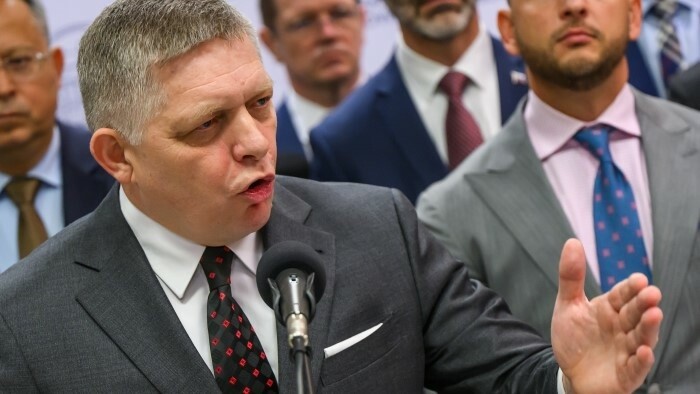 Slovakia protests Ukraine’s comments on PM Fico