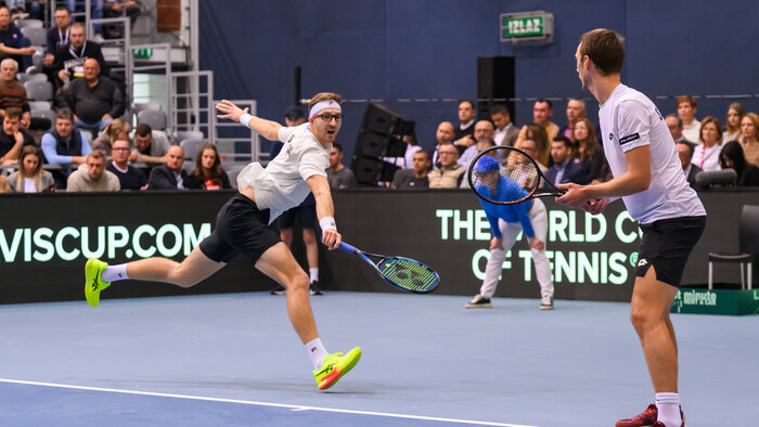 TENIS: Chorvátsko – Slovensko vo štvorhre