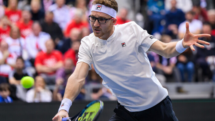 TENIS: Debut Miloša Karola