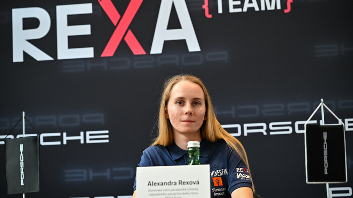 LYŽOVANIE: Paralyžiarka Rexová chce na MS bodovať