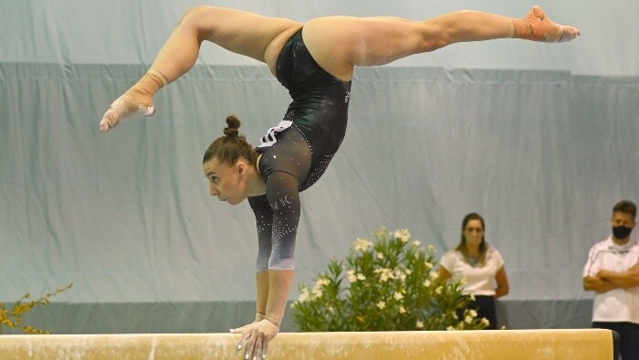 GYMNASTIKA: Barbora Mokošová ide ďalej