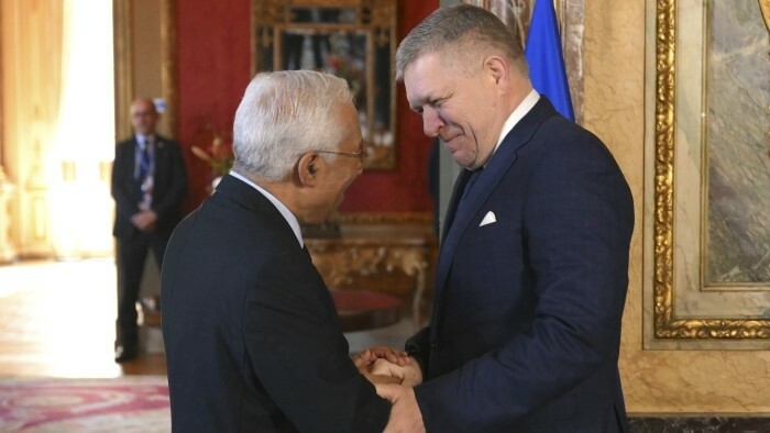 Le Premier ministre Robert Fico à Bruxelles 