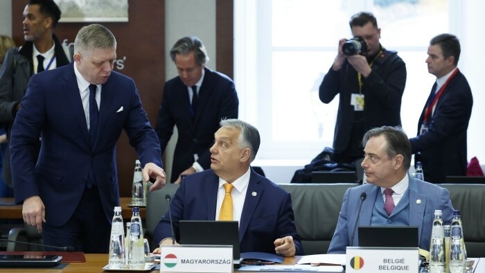 Premier eslovaco asistió a cumbre informal de la Unión Europea