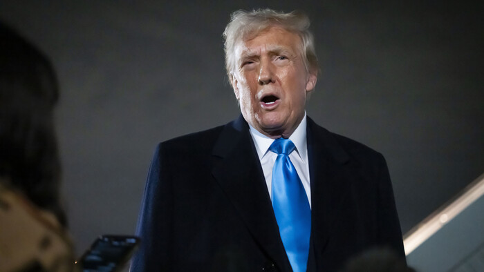 Prezident Trump predstavil plán na vysťahovanie Palestínčanov
