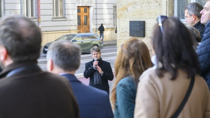 Le secrétaire d'État M. Eštok se rend aux États-Unis d'Amérique