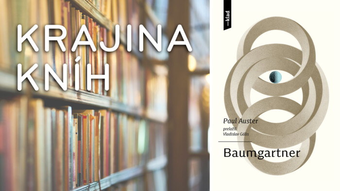 Paul Auster: Baumgartner | Krajina kníh