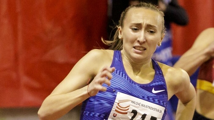 Gajanová triumfovala v Ostrave na 800 m 
