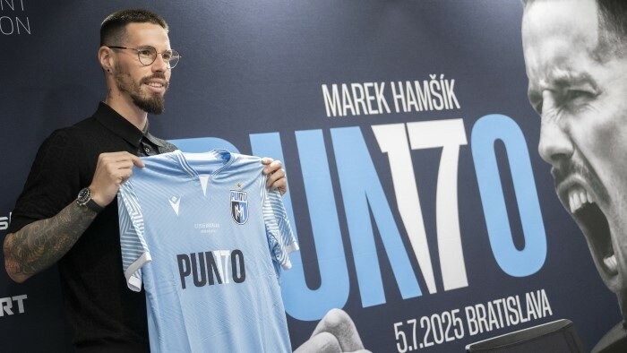 Marek Hamšík sa rozlúči s kariérou