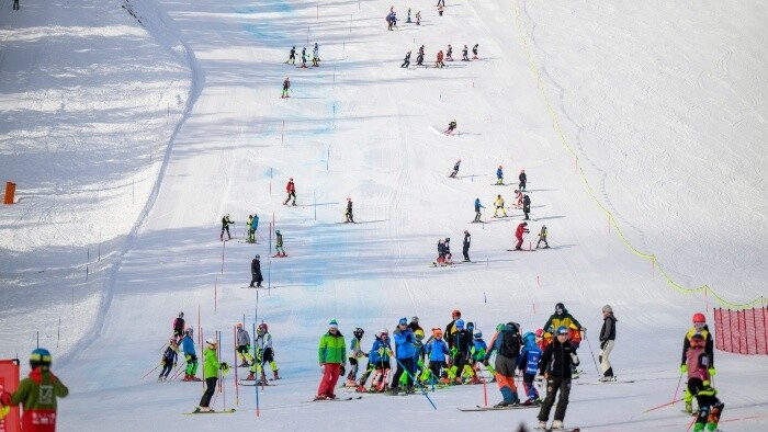 Štrbské Pleso žilo včera olympiádou
