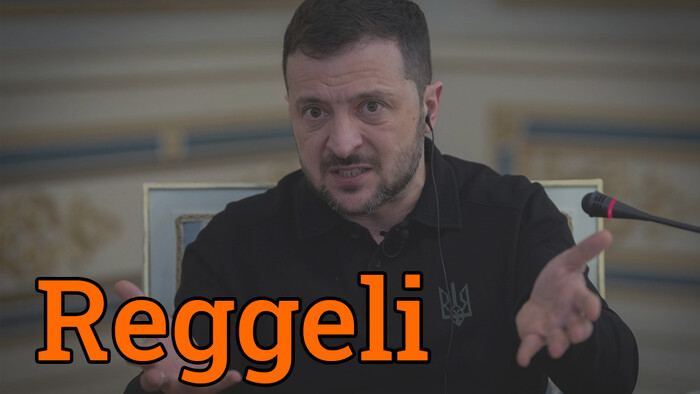 Zelenszkij hajlandó tárgyalóasztalhoz ülni Putyinnal