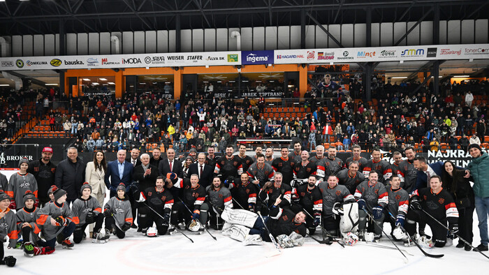 HOKEJ: Zápas hviezd v Michalovciach