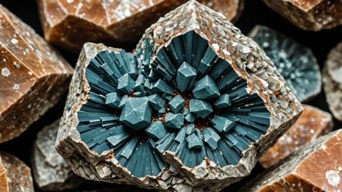 Minerales, metales y piedras preciosas que tenemos en Eslovaquia