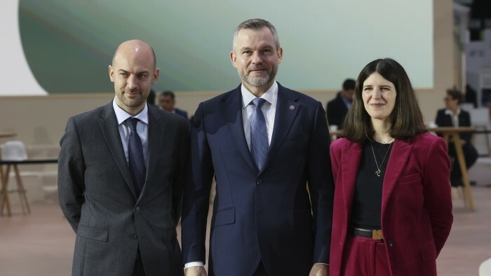 Президент Пеллегрини  в Париже